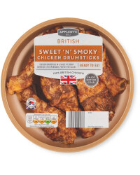 Sweet 'N' Smoky Chicken Drumsticks