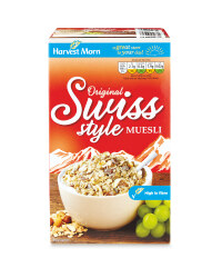 Swiss Style Muesli
