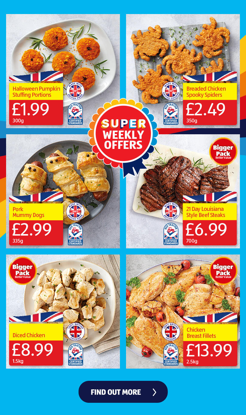 Super Weekly Offers, Find Out More