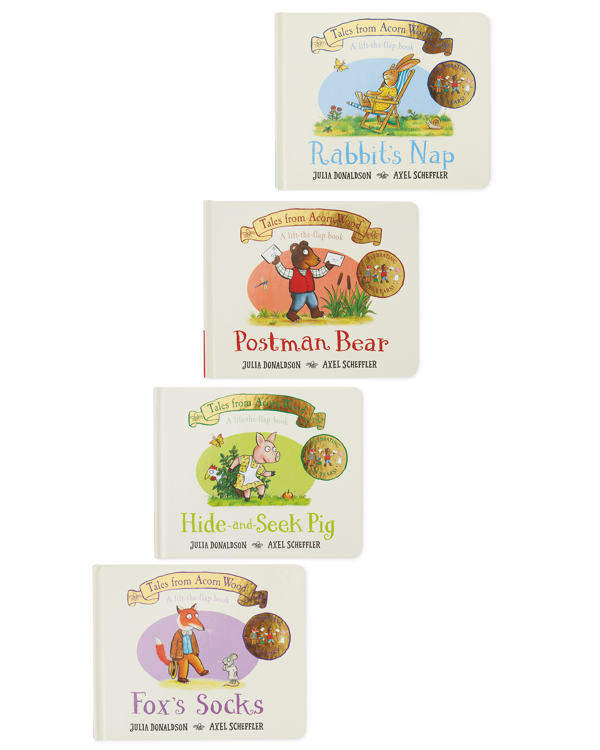 Tales from Acorn Wood Book Set - ALDI UK