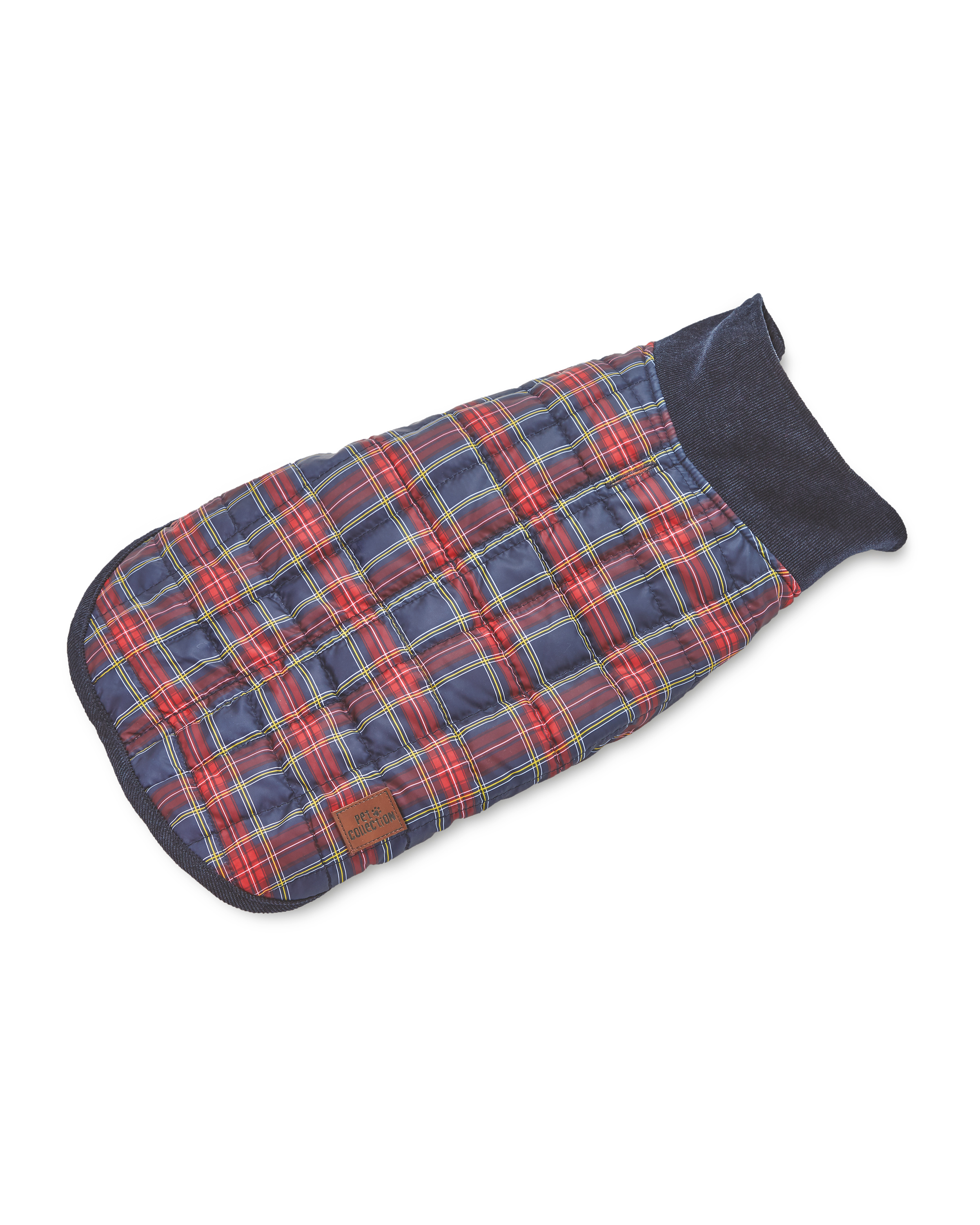Tartan Dog Coat ALDI UK