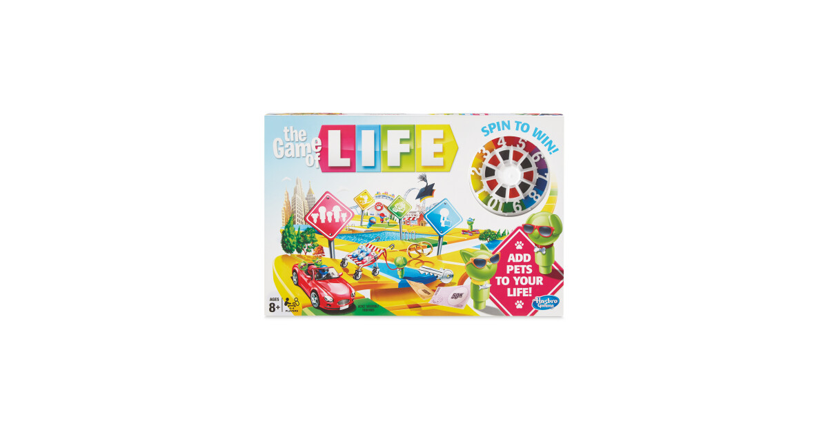 The Game Of Life Board Game ALDI UK