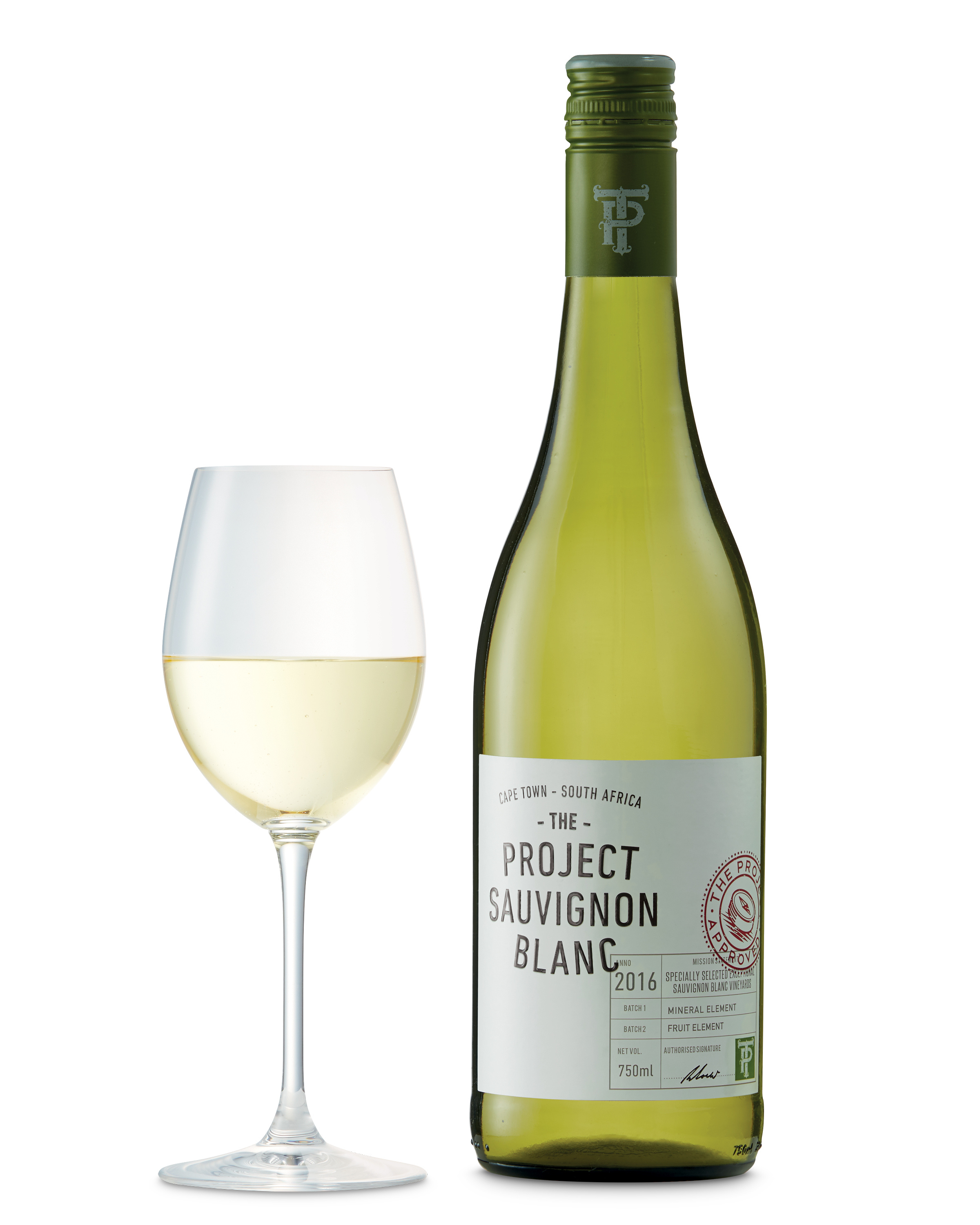 Aldi The Project Sauvignon Blanc 2016