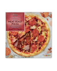 Thin & Crispy Meat Feast Pizza