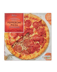 Thin & Crispy Pepperoni Pizza