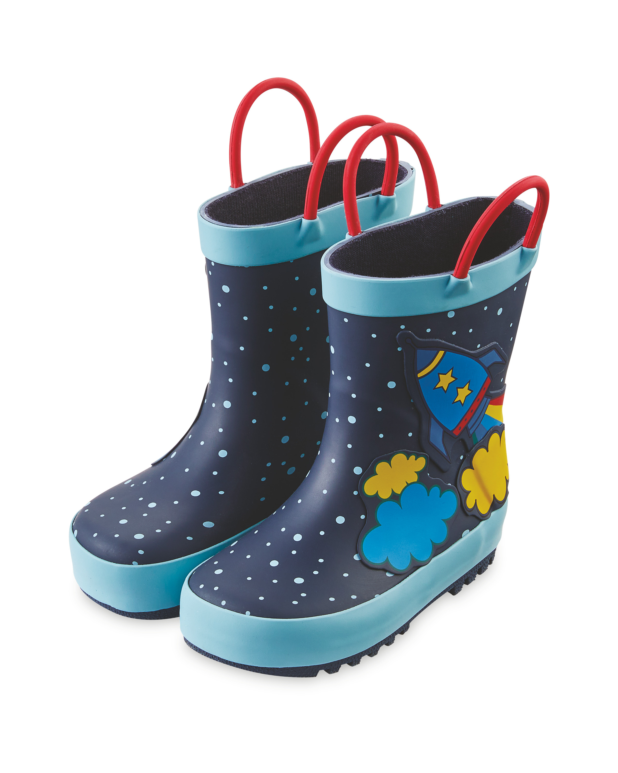 Kids Rocket Wellingtons Aldi Uk