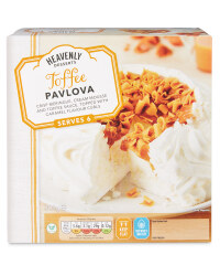 Toffee Pavlova