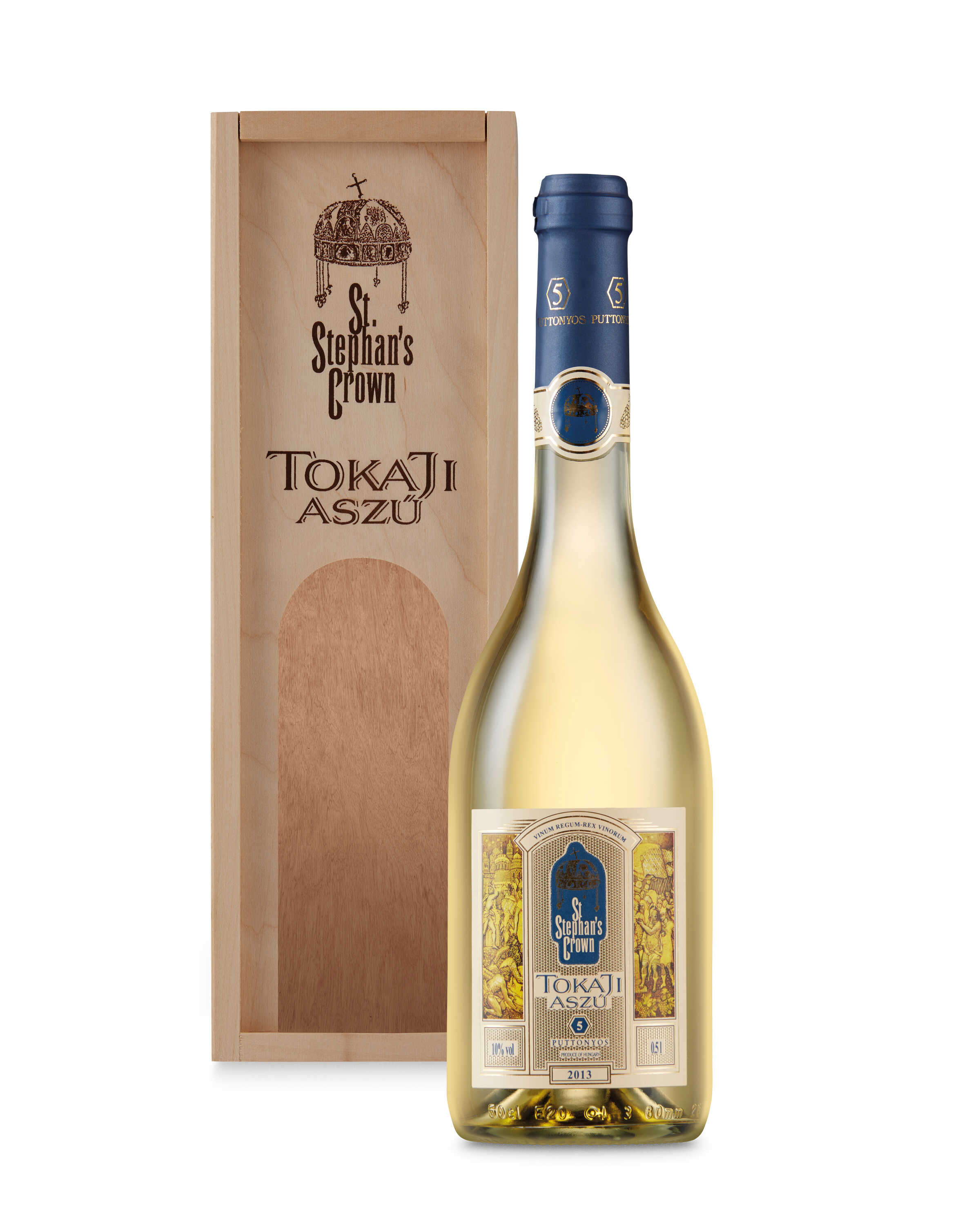 Aldi St Stephen's Crown Tokaji Aszu 5*