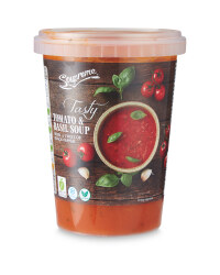 Tomato & Basil Soup