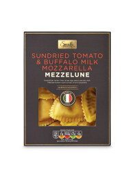 Tomato & Mozzarella Mezzelune Pasta