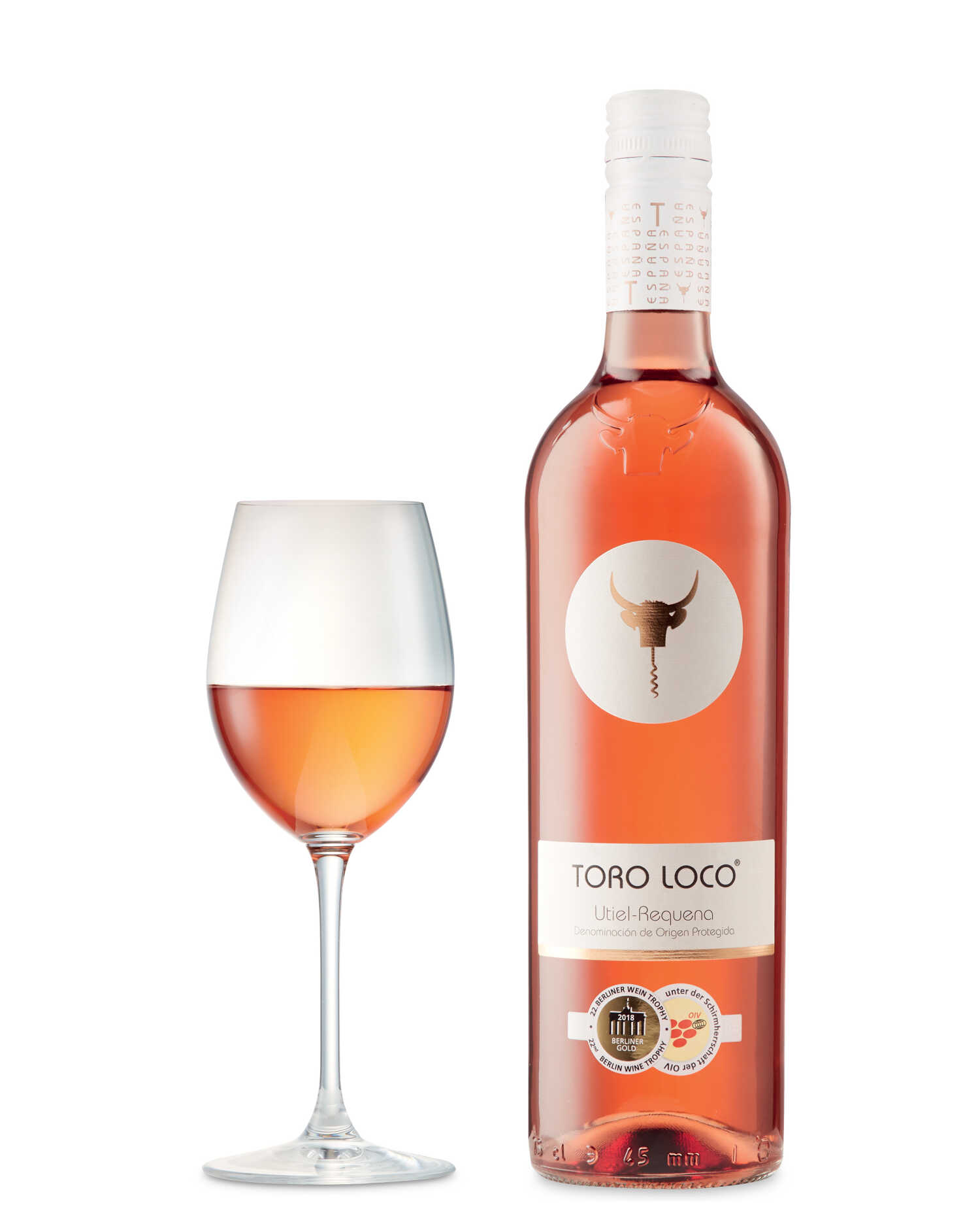 Toro Loco 2017 Rosado, Utiel-Requena, Spain