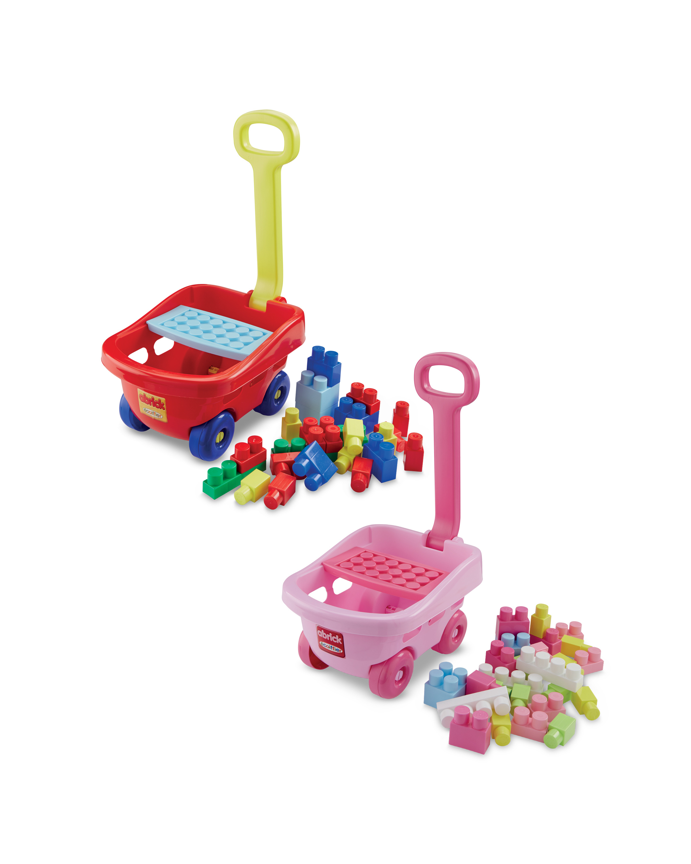 Toy Trolley with Bricks ALDI UK