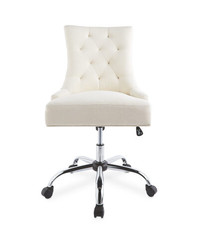 Kirkton house cream trend desk chair Clearance