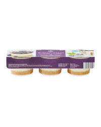 Blackcurrant Cheesecakes