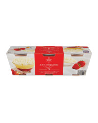 Strawberry Trifles