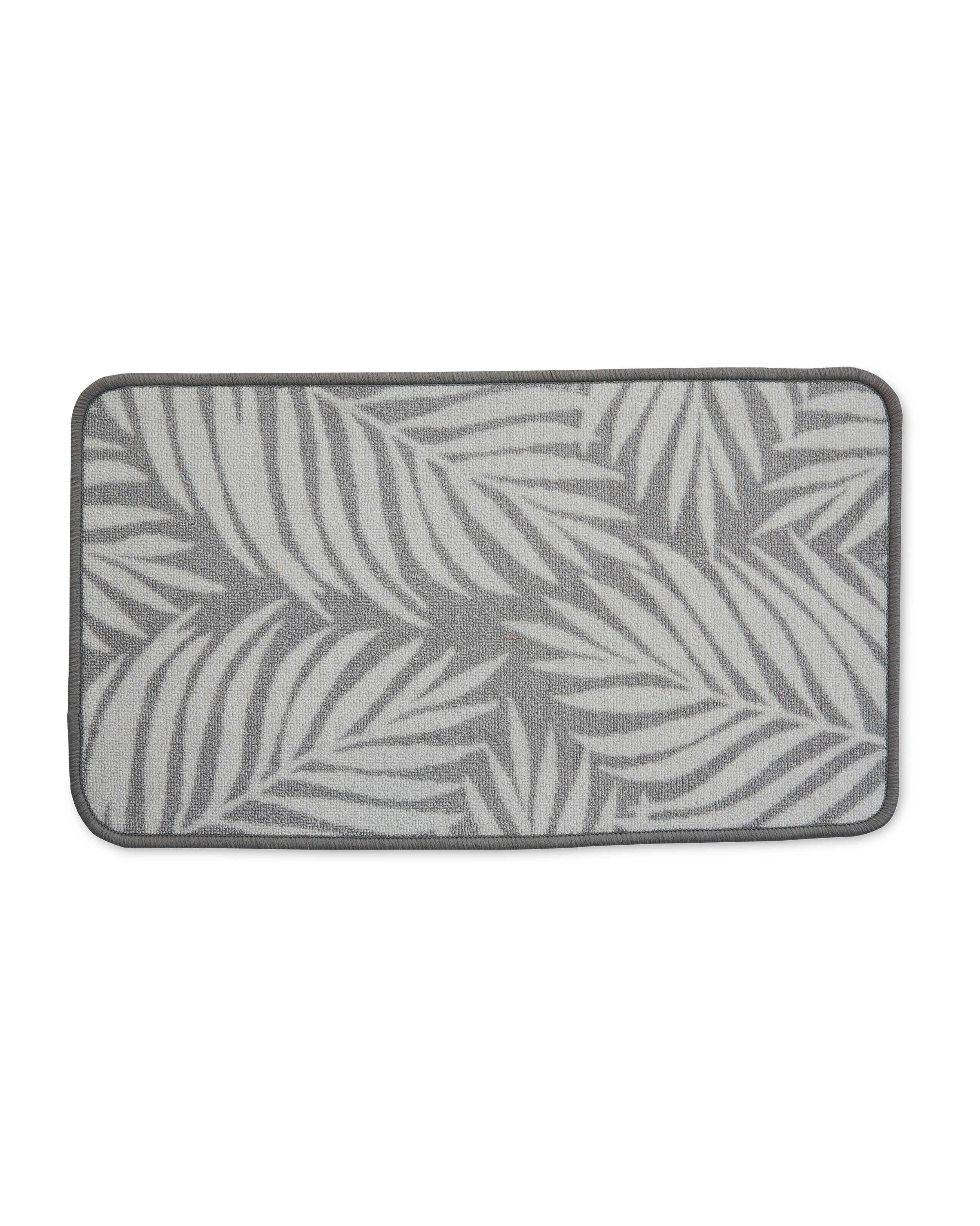 Tropical Leaves Washable Door Mat ALDI UK