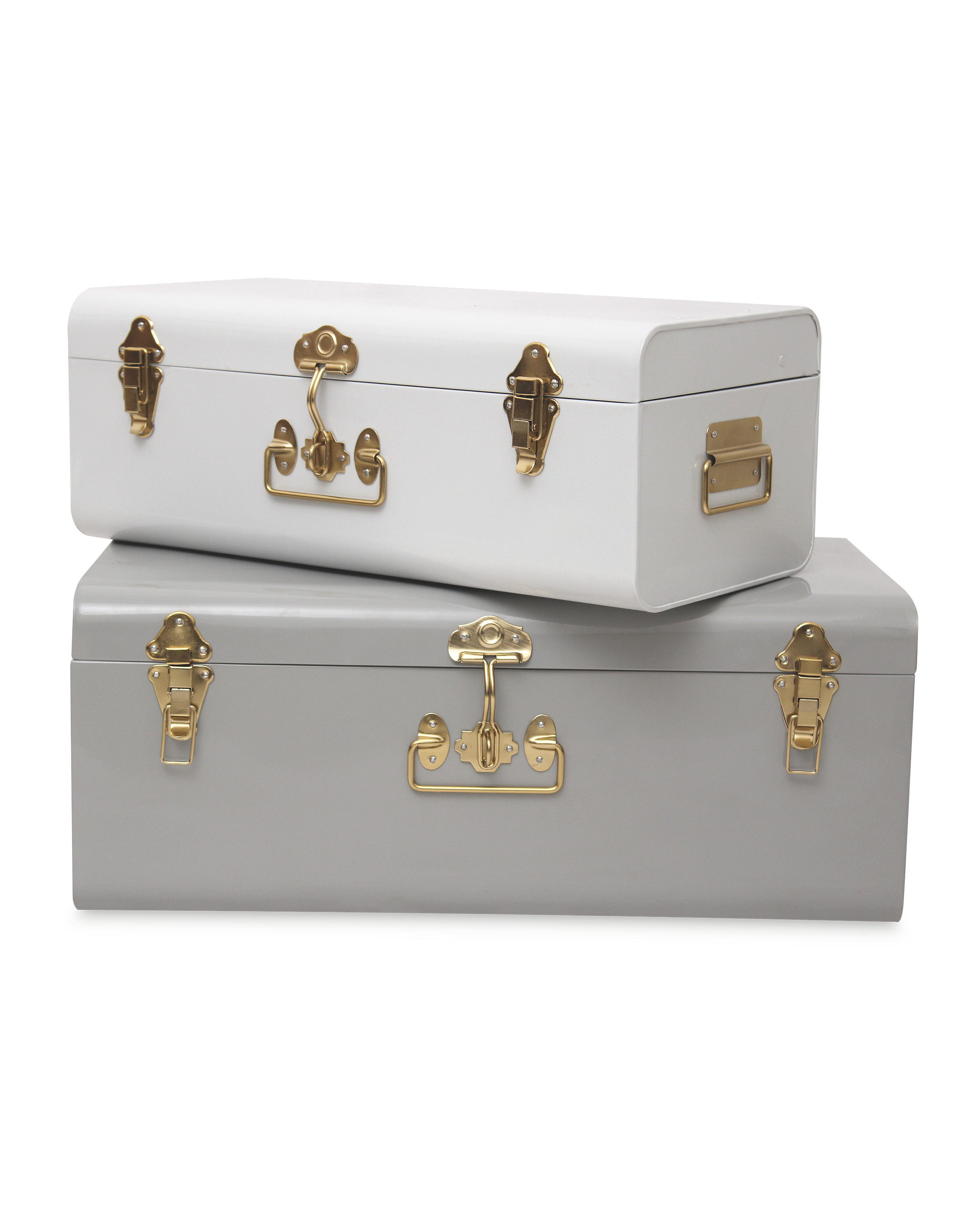 Kirkton House Storage Trunk Set ALDI UK