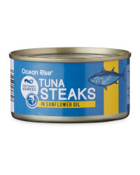 Tuna Steaks in Sunflower Oil