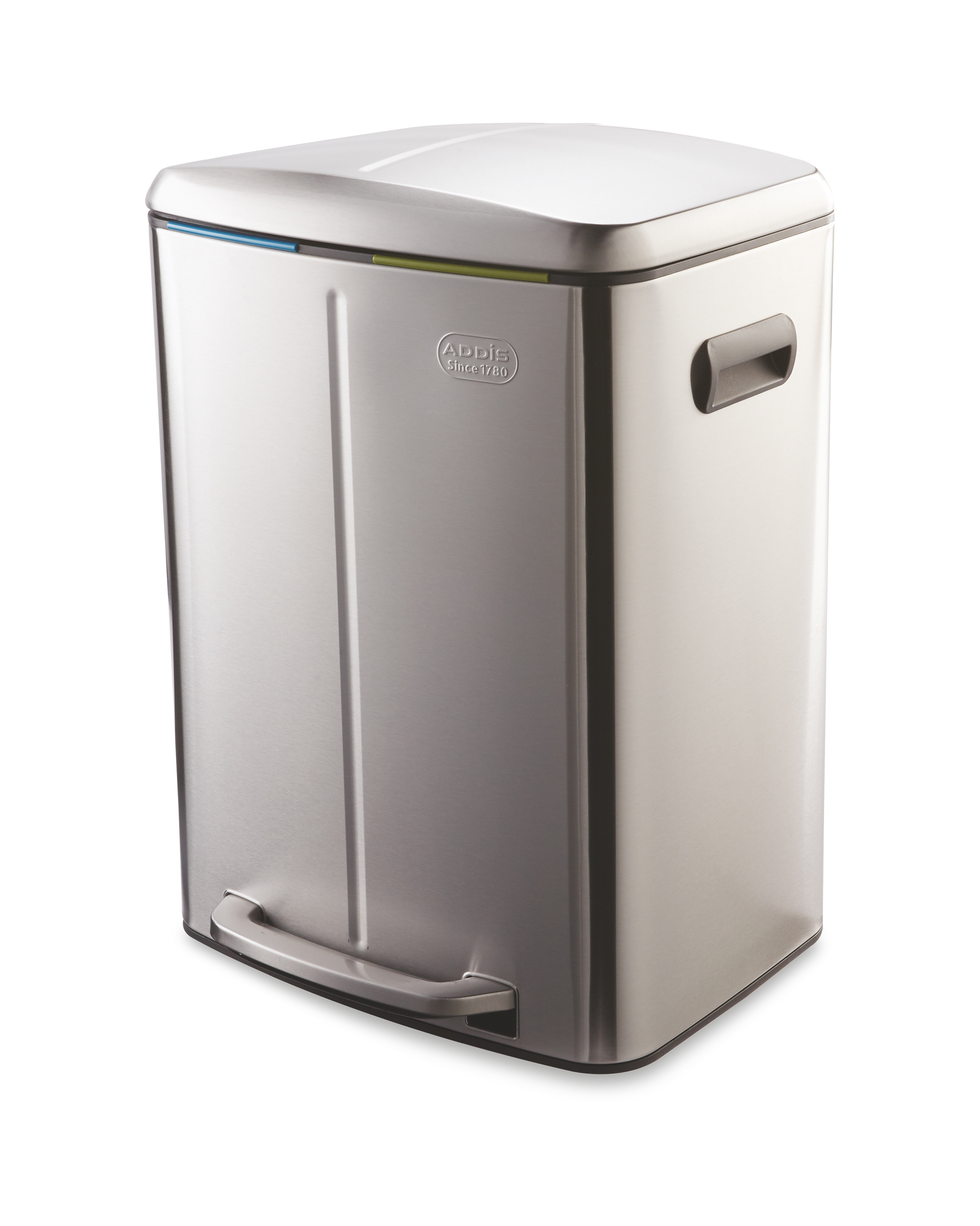 Addis Twin Recycling Bin 40L ALDI UK