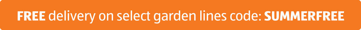 Free Delivery on selected garden lines