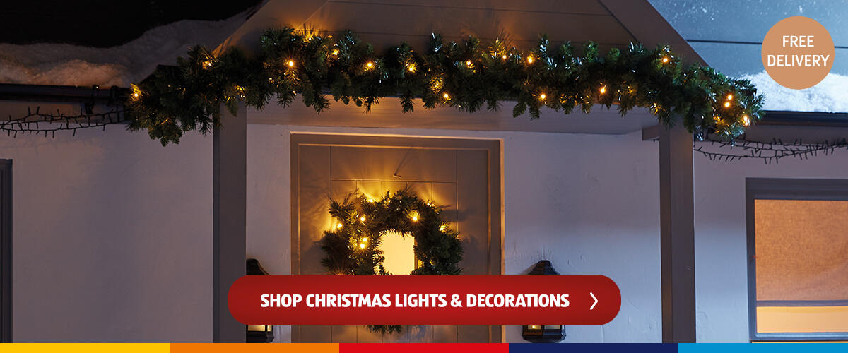 Shop Christmas Lights & Decorations