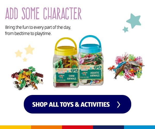 Shop All Toys & Activities