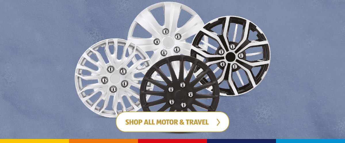 SHOP ALL MOTOR & TRAVEL