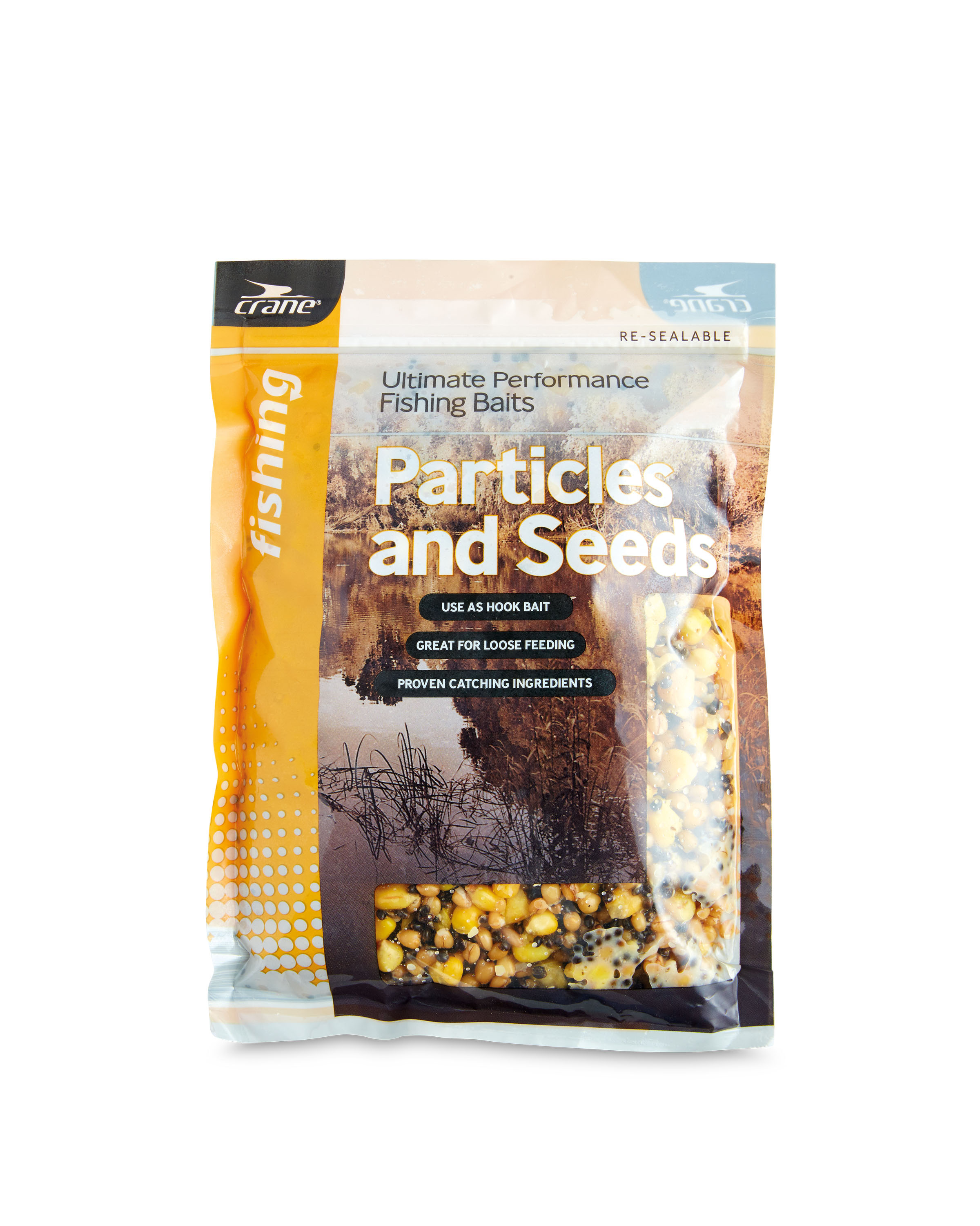 Ultimate Fishing Cooked Hemp Seeds ALDI UK