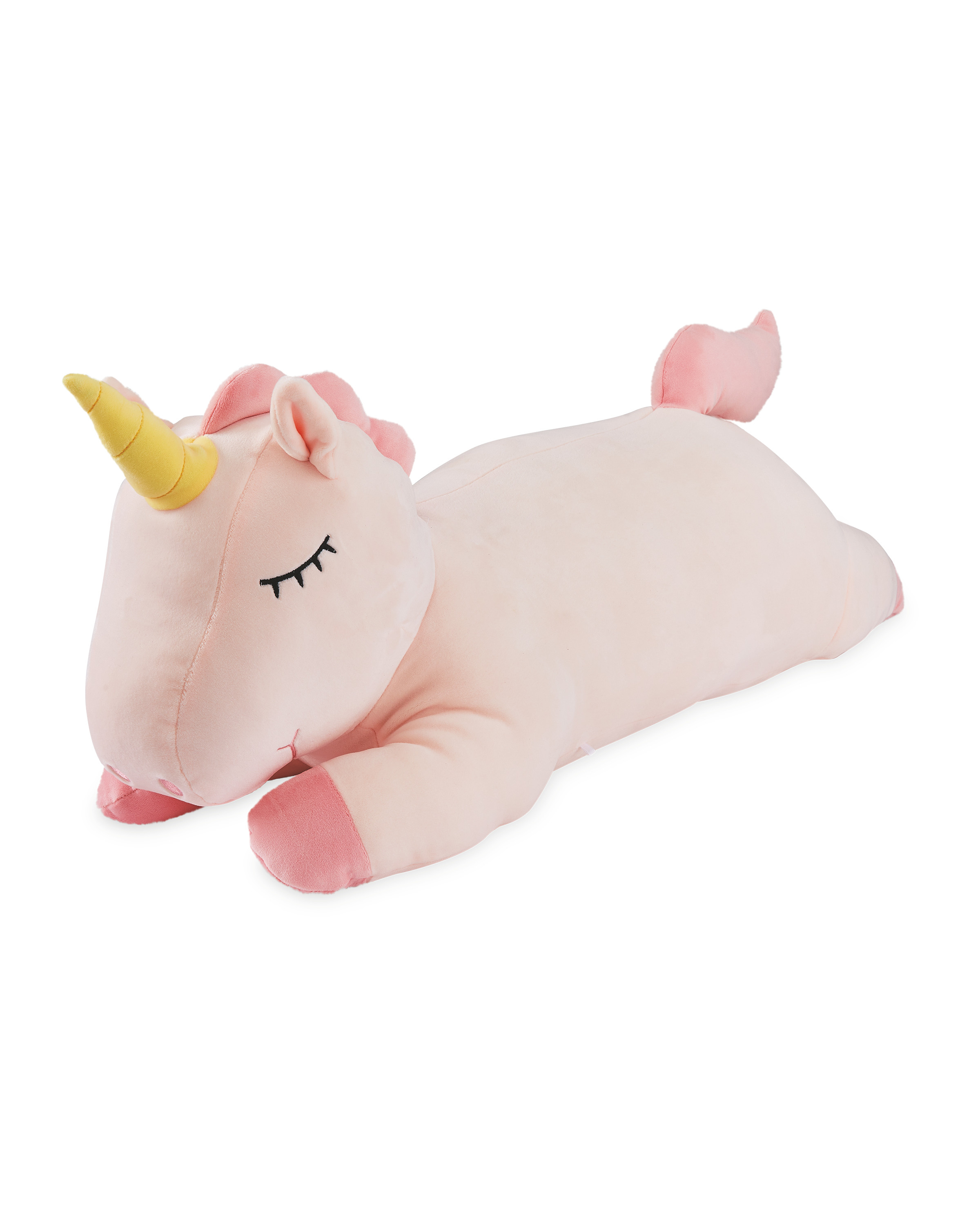 Unicorn Stackable Plush ALDI UK