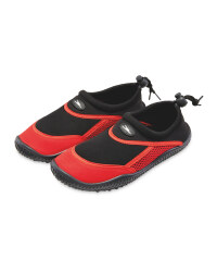 Crane Kids Red/Black Aqua Shoes - ALDI UK