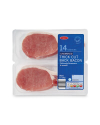 Unsmoked Back Bacon Rashers