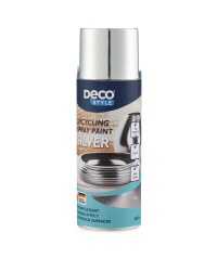 Decostyle Upcycling Spray Paint - Silver