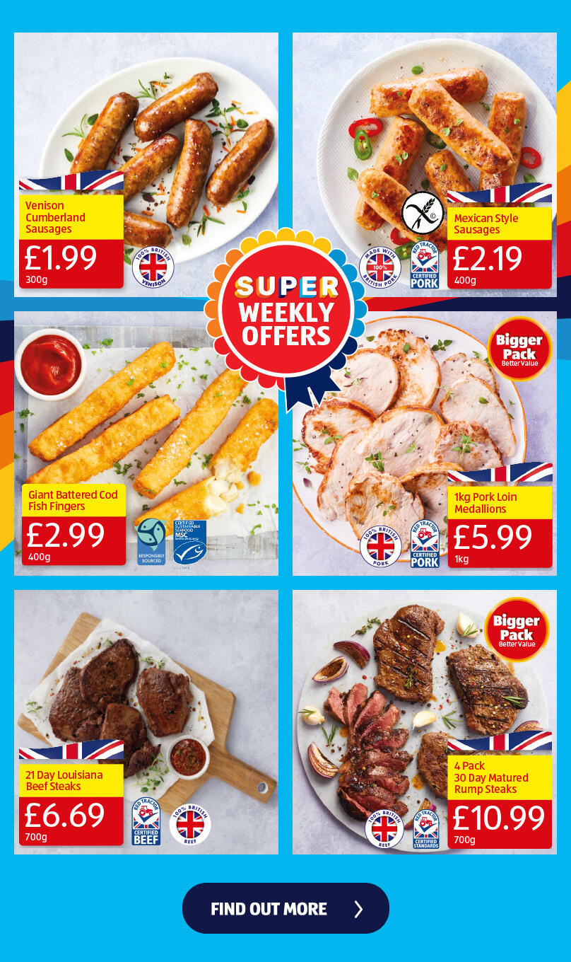 Super Weekly Offers, Find Out More