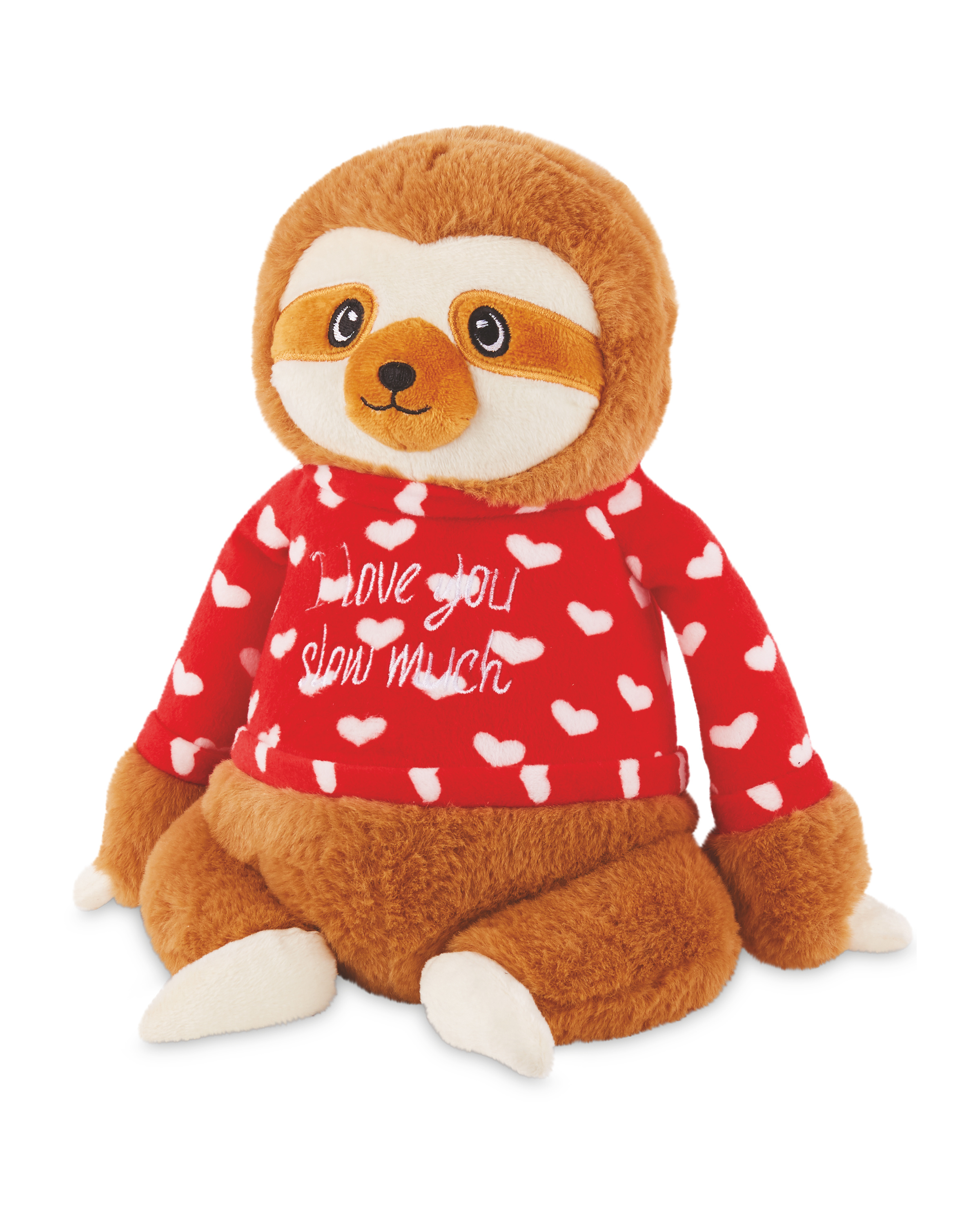 Giant Brown Sloth Soft Toy ALDI UK | atelier-yuwa.ciao.jp