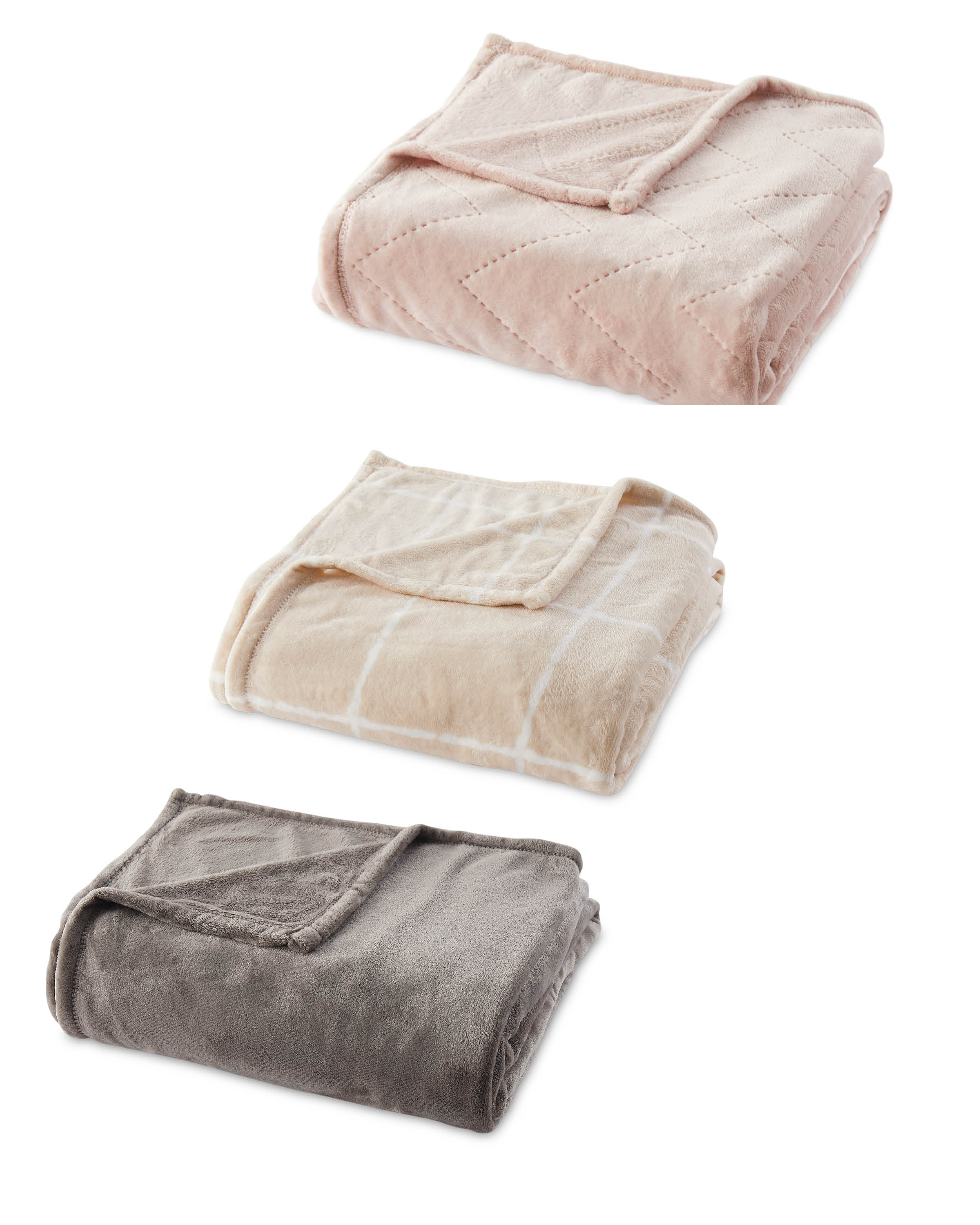 Kirkton House Supersoft Throw ALDI UK