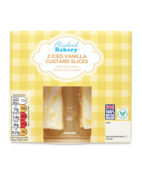 Vanilla Custard Slices - 2 pack