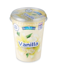 Vanilla Fat Free Yogurt