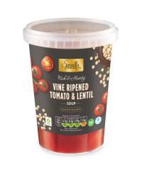 Vine Tomato & Lentil Soup