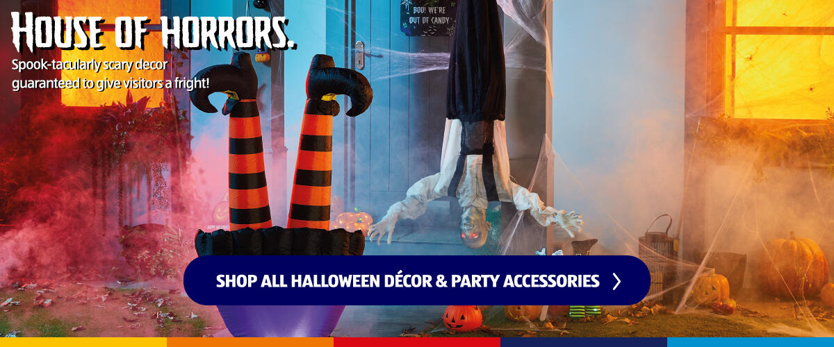 Shop All Halloween Dcor & Party Accessories