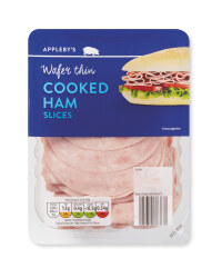 Wafer Thin Cooked Ham Slices