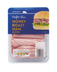 Wafer Thin Honey Roast Ham Slices