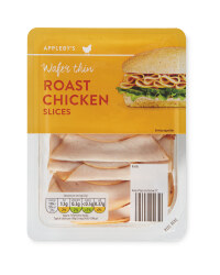 Wafer Thin Roast Chicken Slices