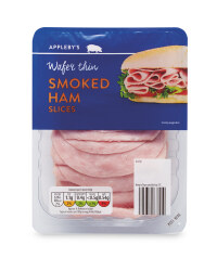 Wafer Thin Smoked Ham Slices