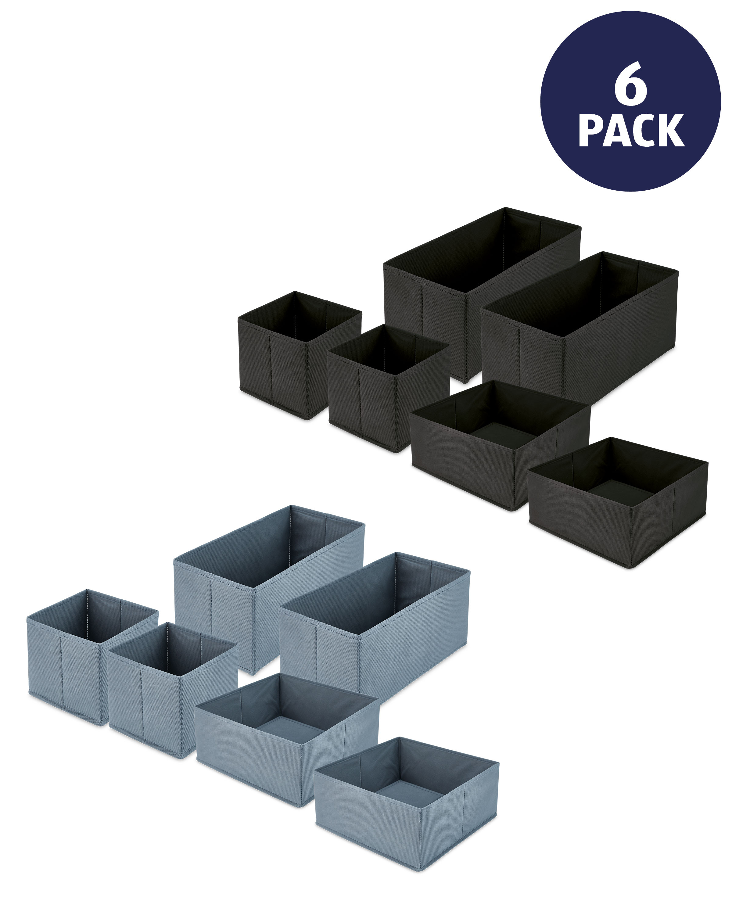 Wardrobe Storage without Dividers ALDI UK