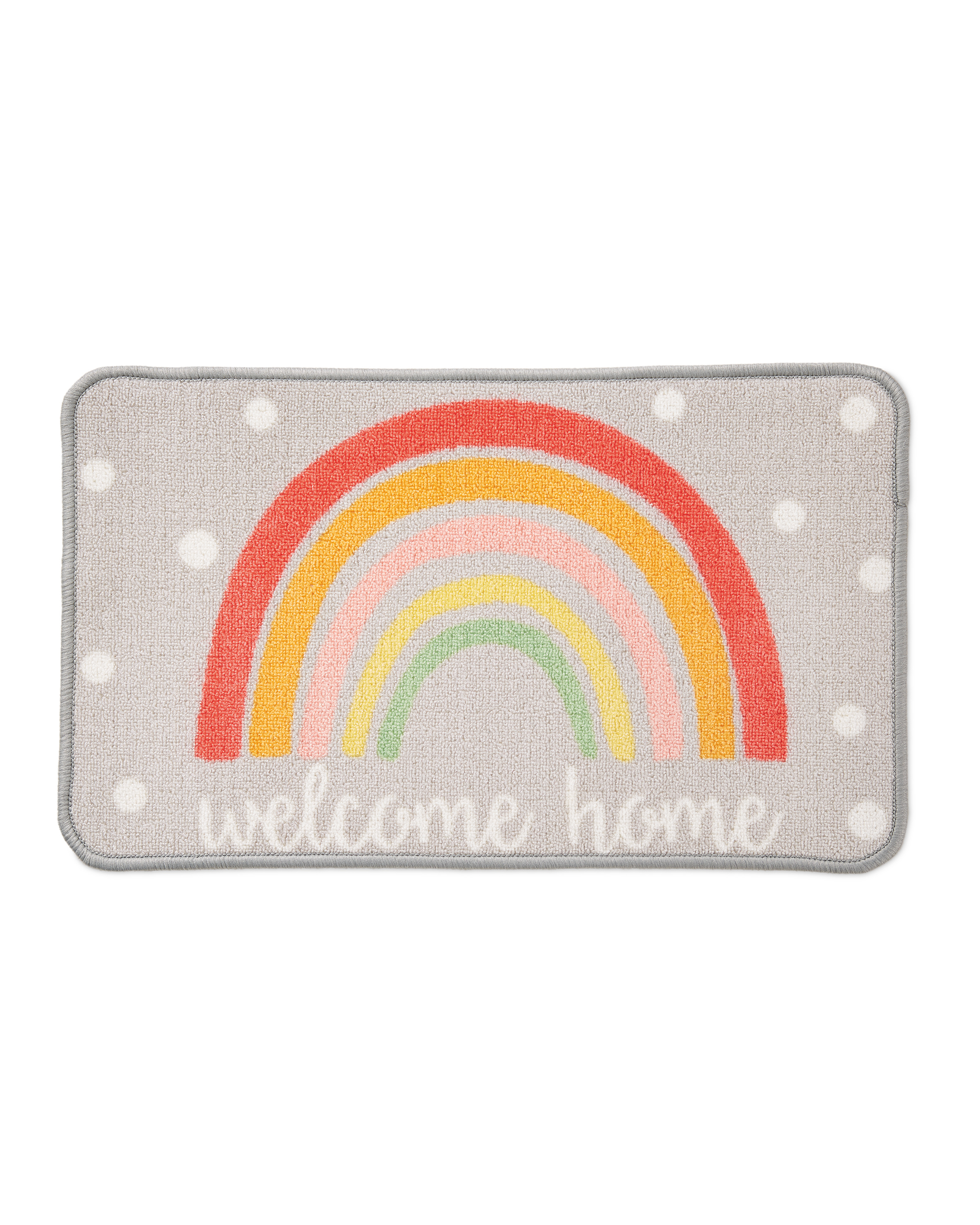 Washable Rainbow Door Mat ALDI UK