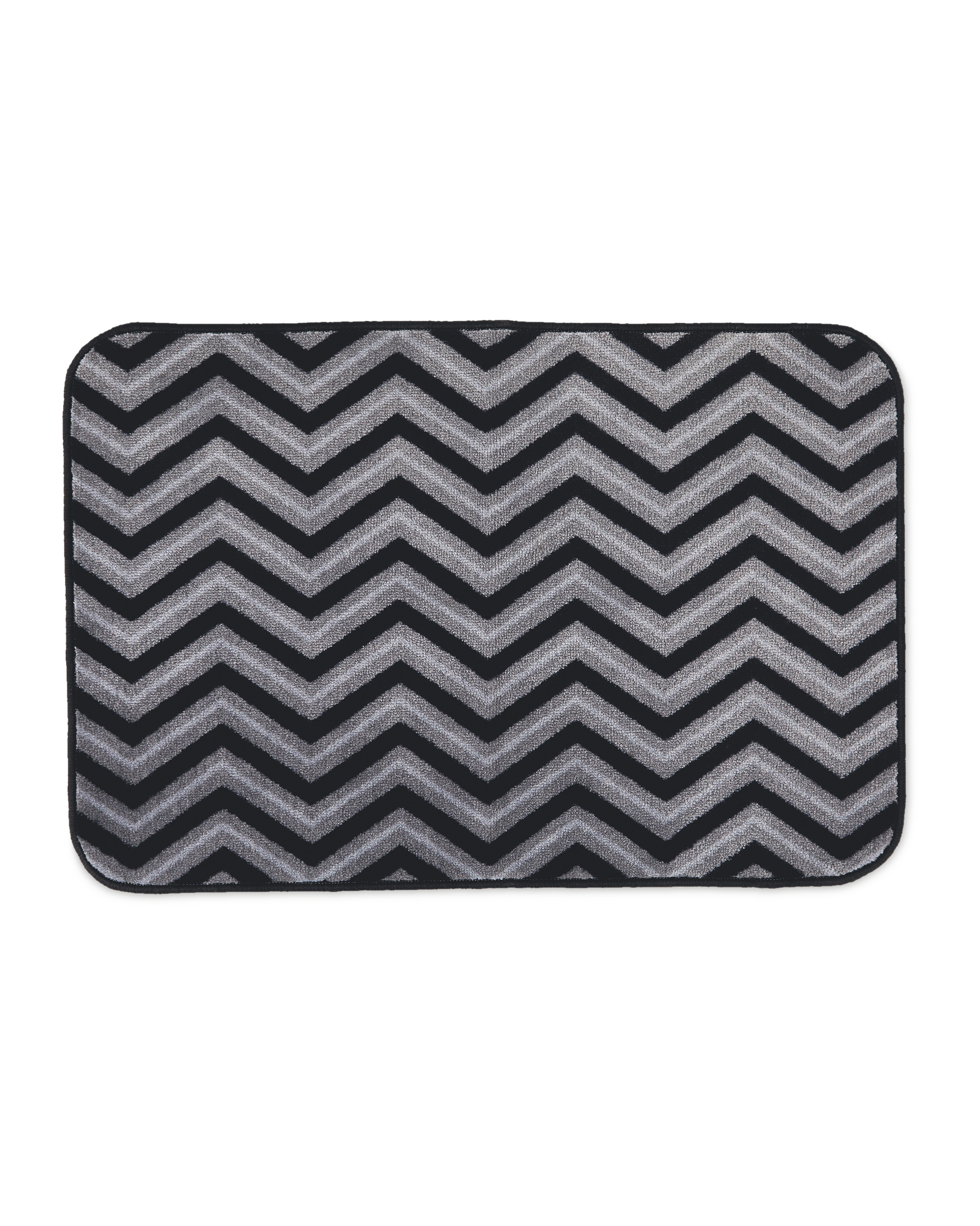 Washable Chevron Pet Boot Mat ALDI UK
