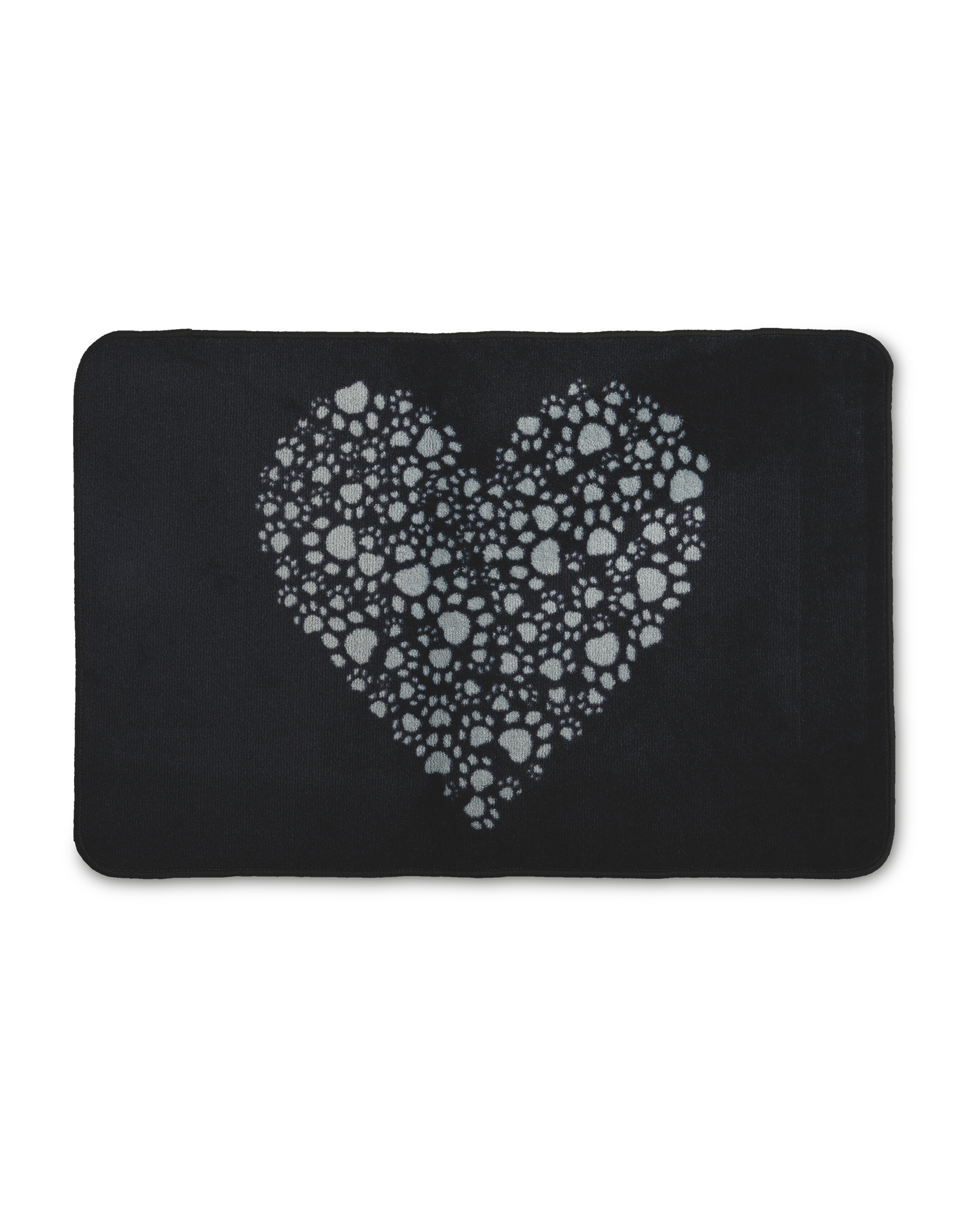 Heart Paws Washable Pet Boot Mat ALDI UK