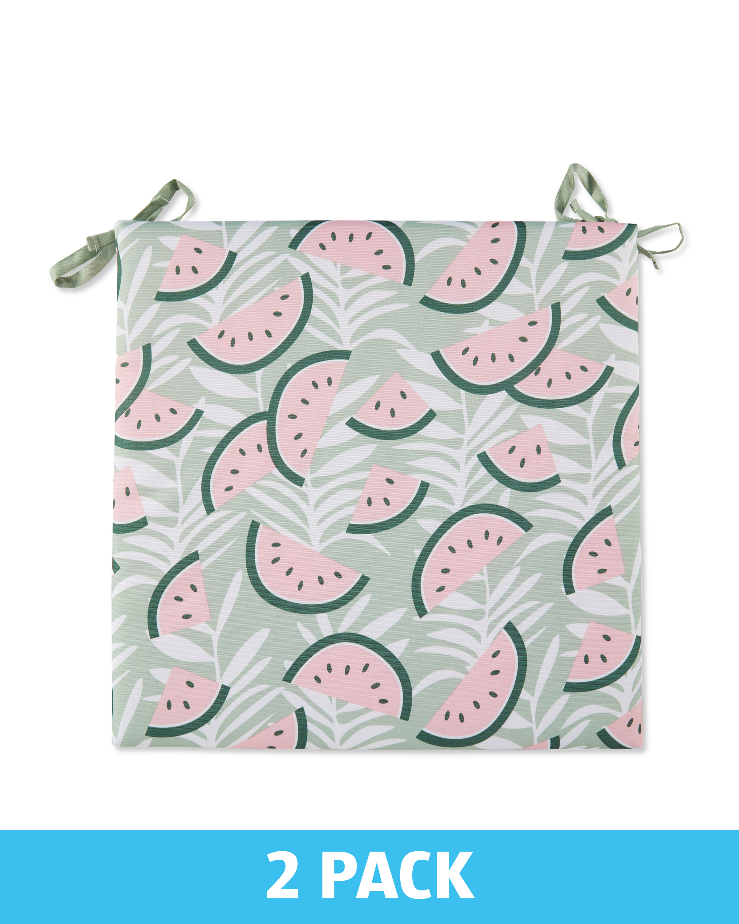 Watermelon Garden Seat Pads ALDI UK