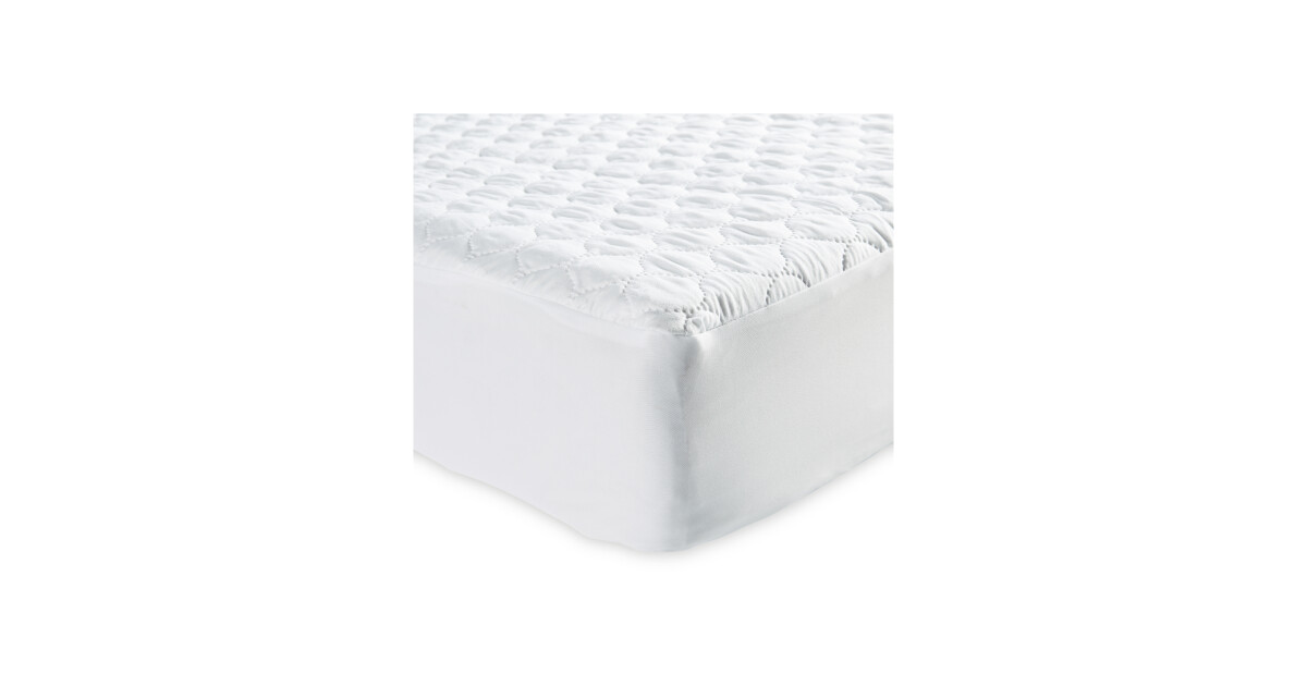 big w single waterproof mattress protector