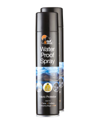 Waterproof Spray 2 Pack Bundle - ALDI UK